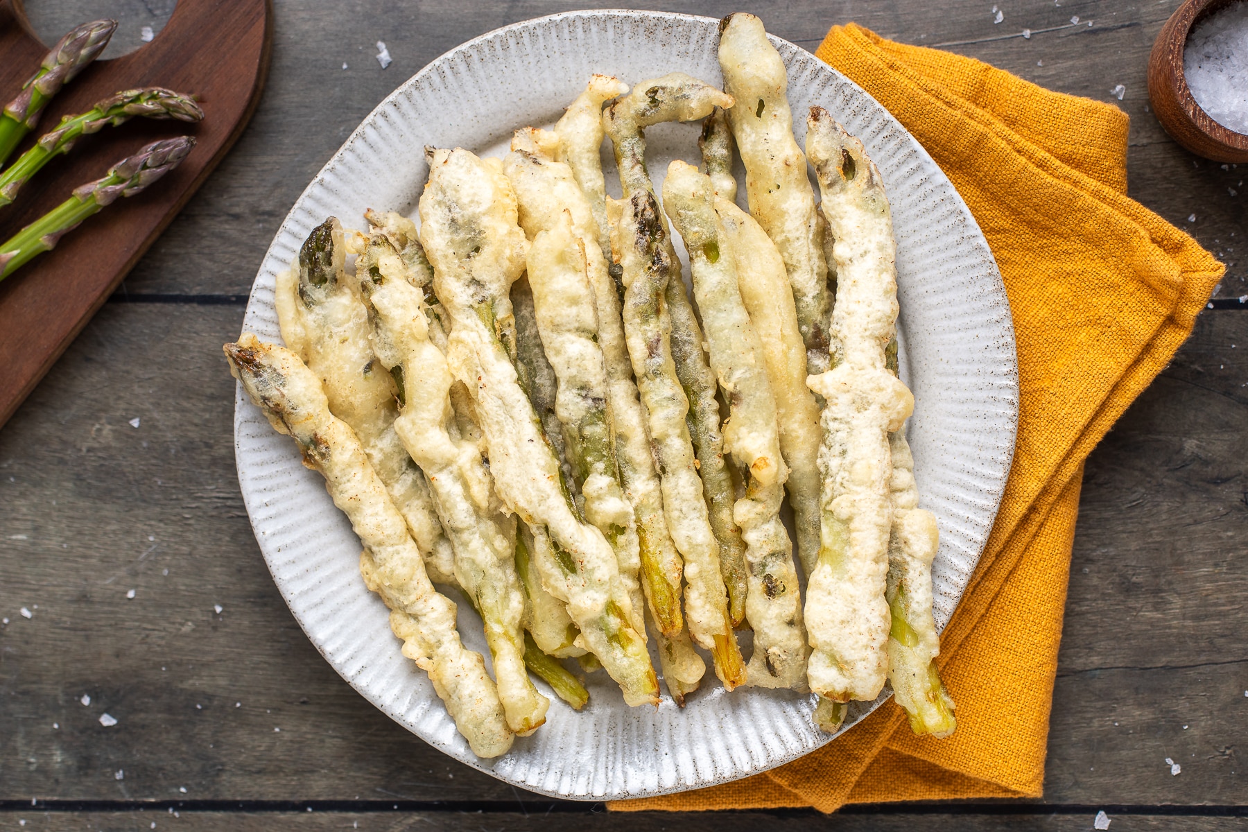 Asparagi in camicia ricetta