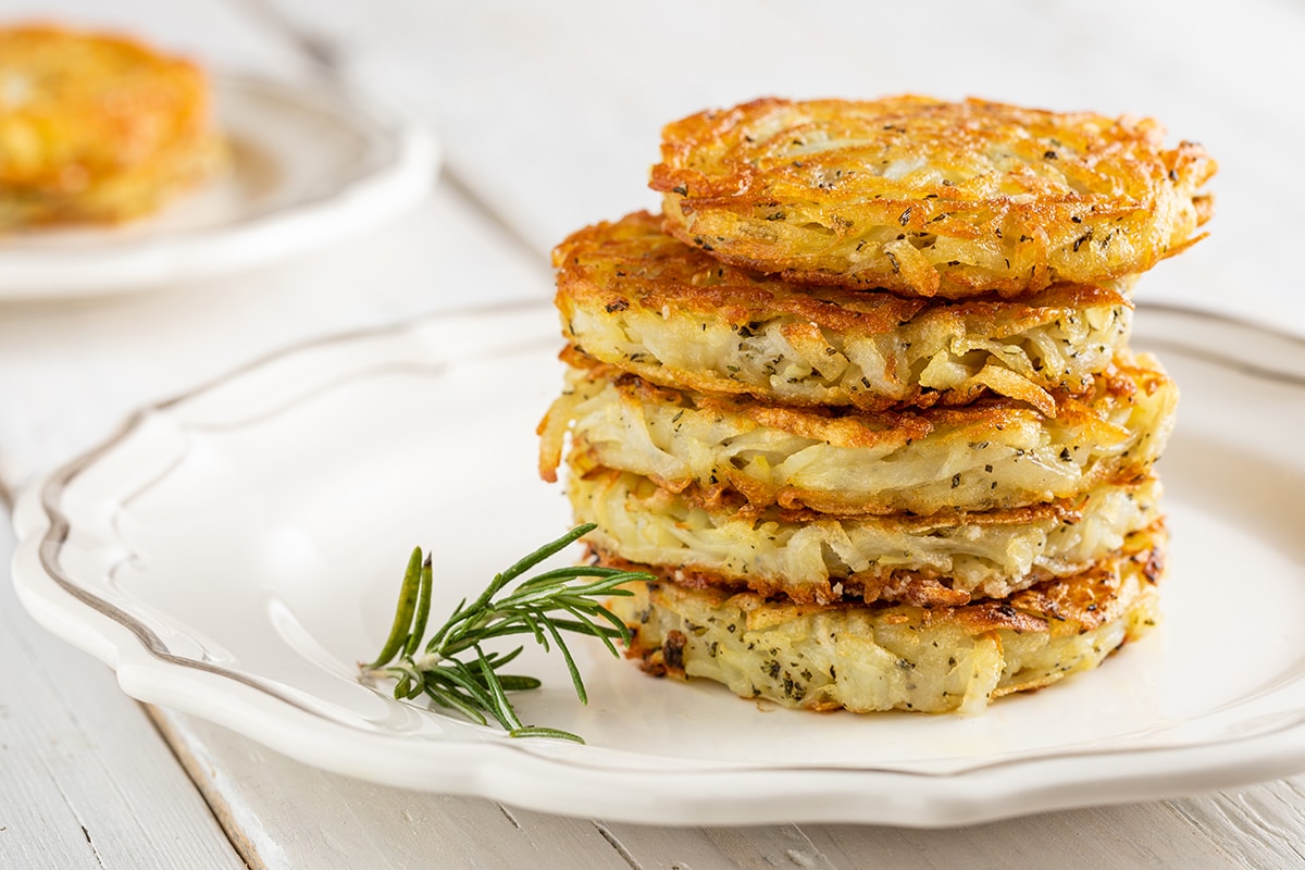 Rosti di patate  ricetta