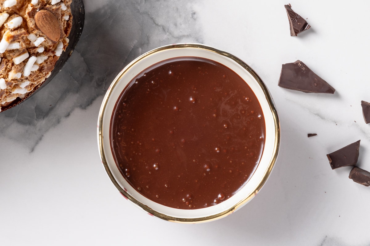 Salsa al cioccolato ricetta
