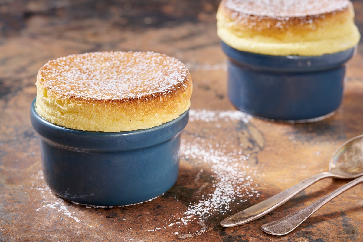 Soufflé alla vaniglia ricetta