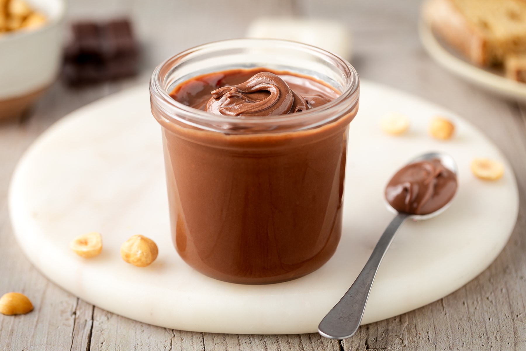 Crema di nocciole e cioccolato ricetta
