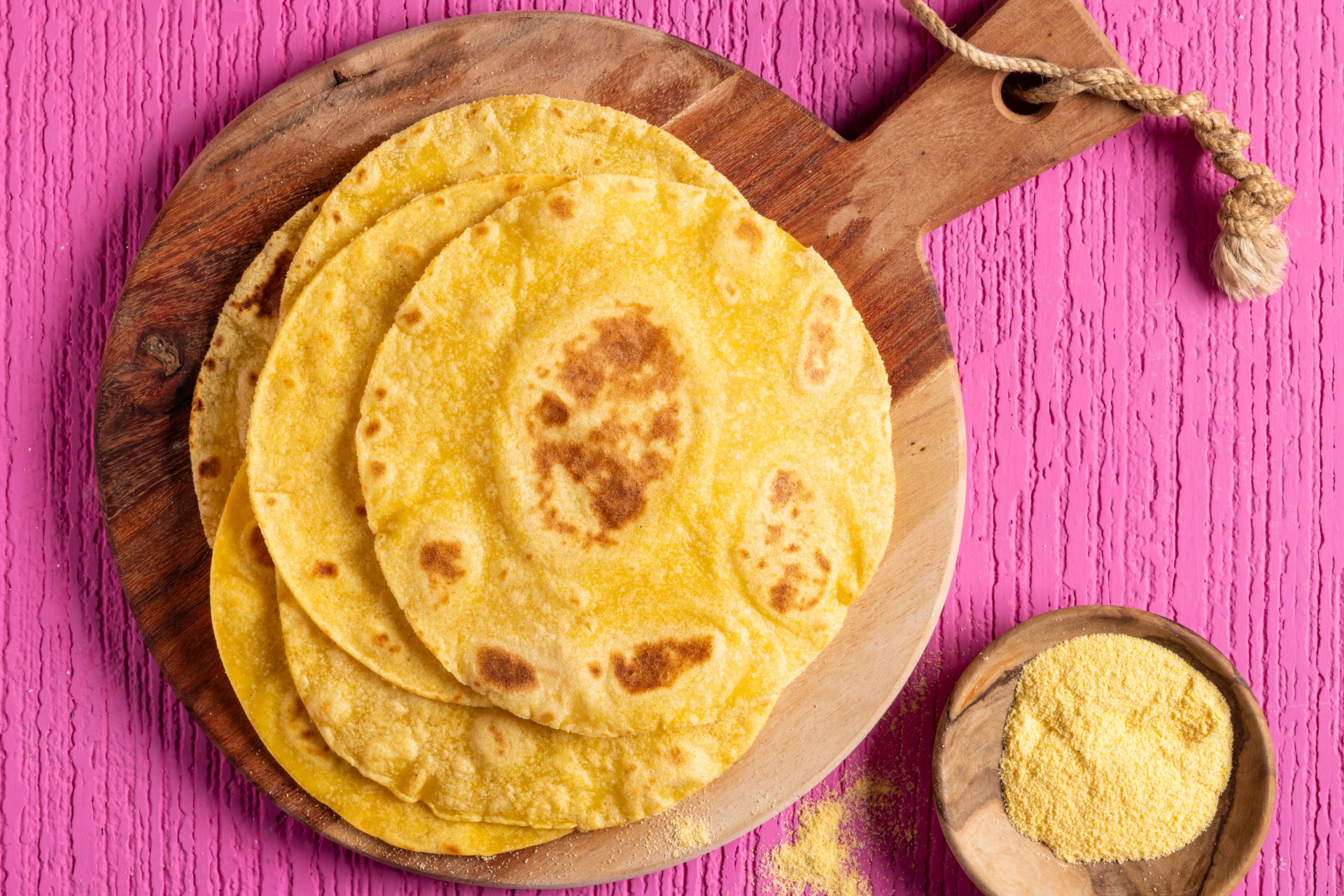 Tortillas ricetta
