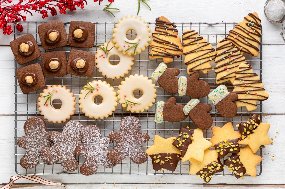 Biscottini di Natale ricetta