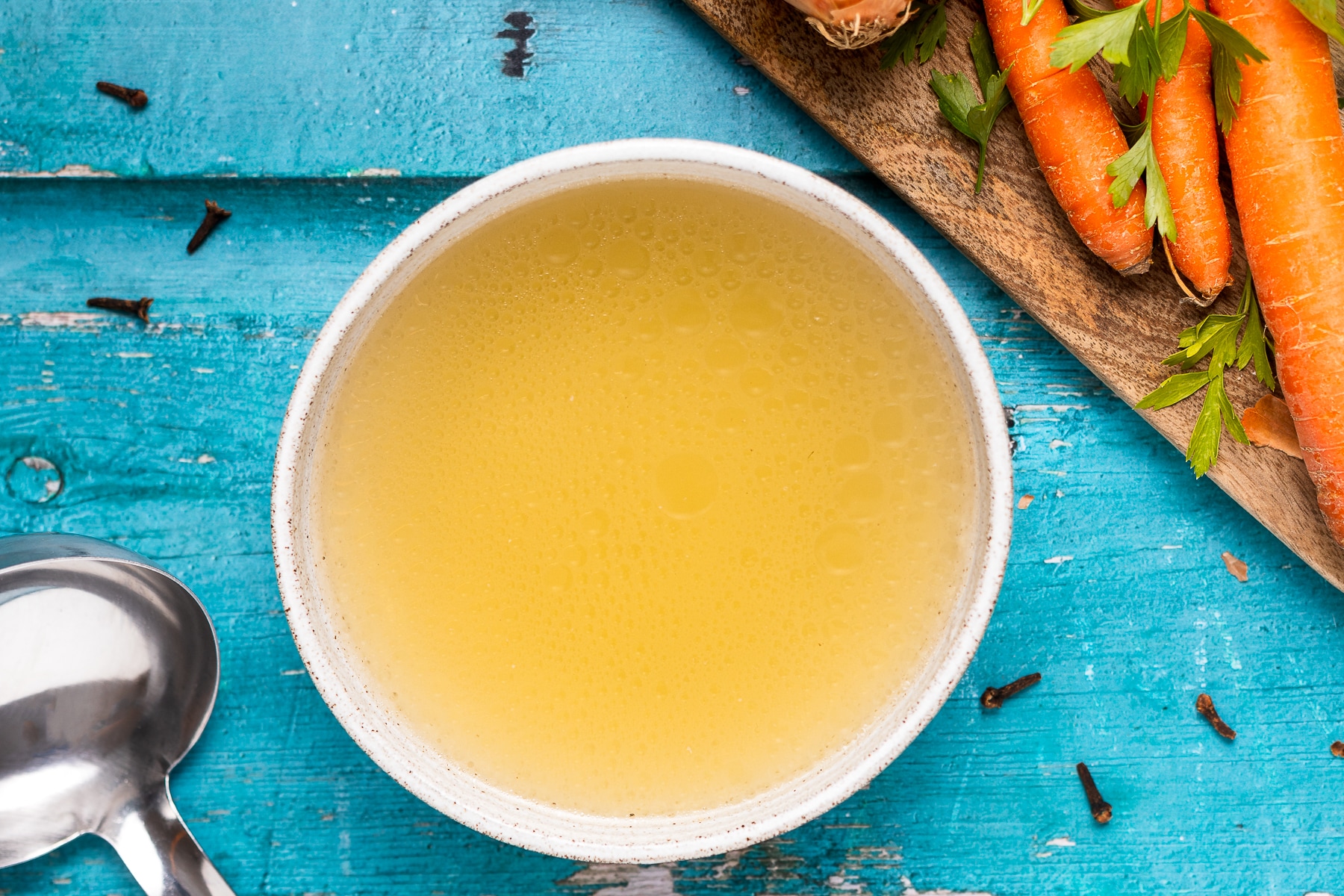 Brodo di pollo ricetta