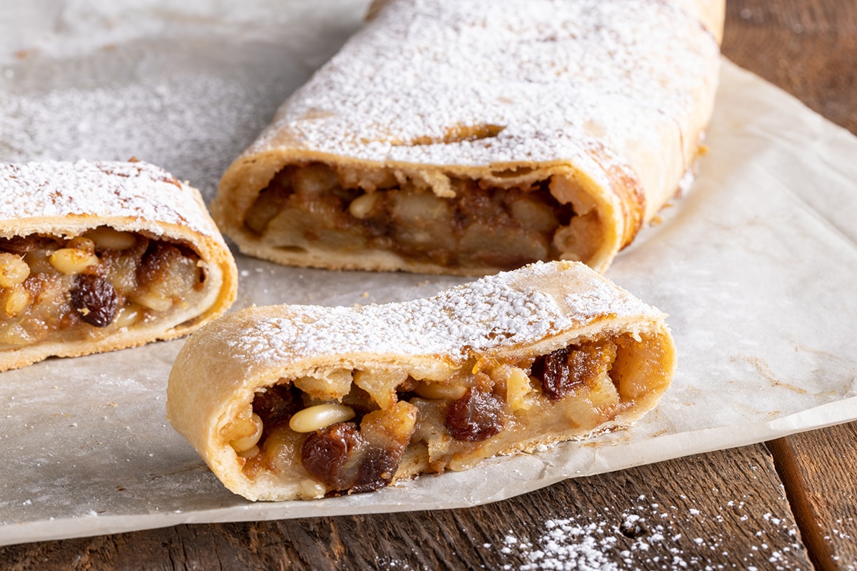 Strudel di mele ricetta