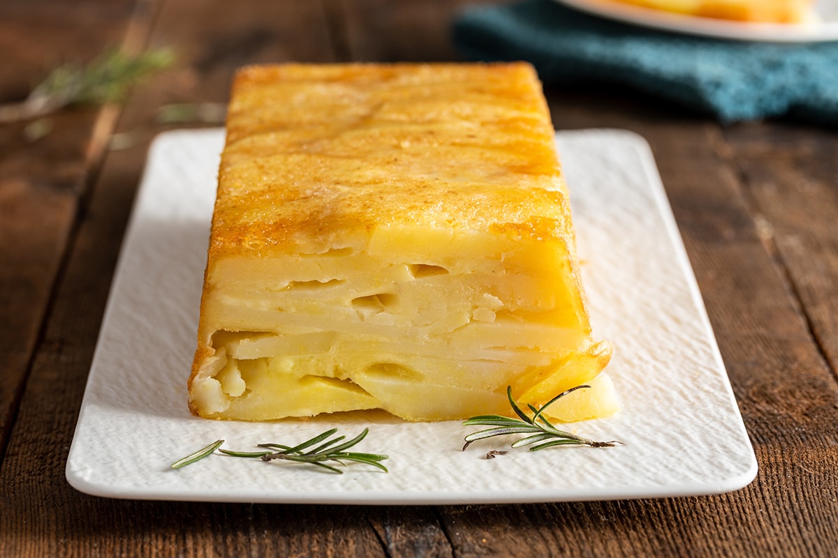 Sformato di patate e fontina ricetta