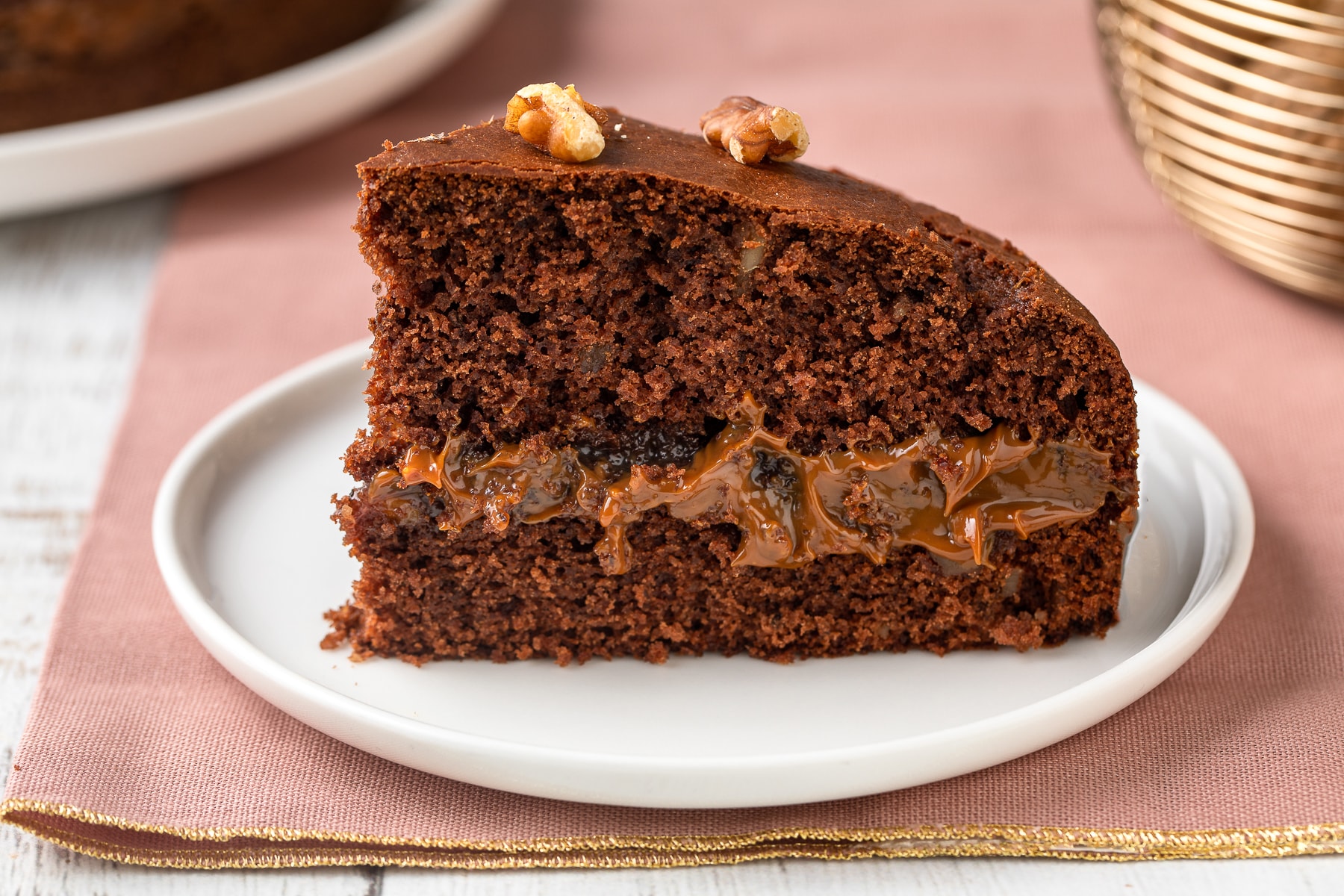 Torta al cioccolato e noci  ricetta