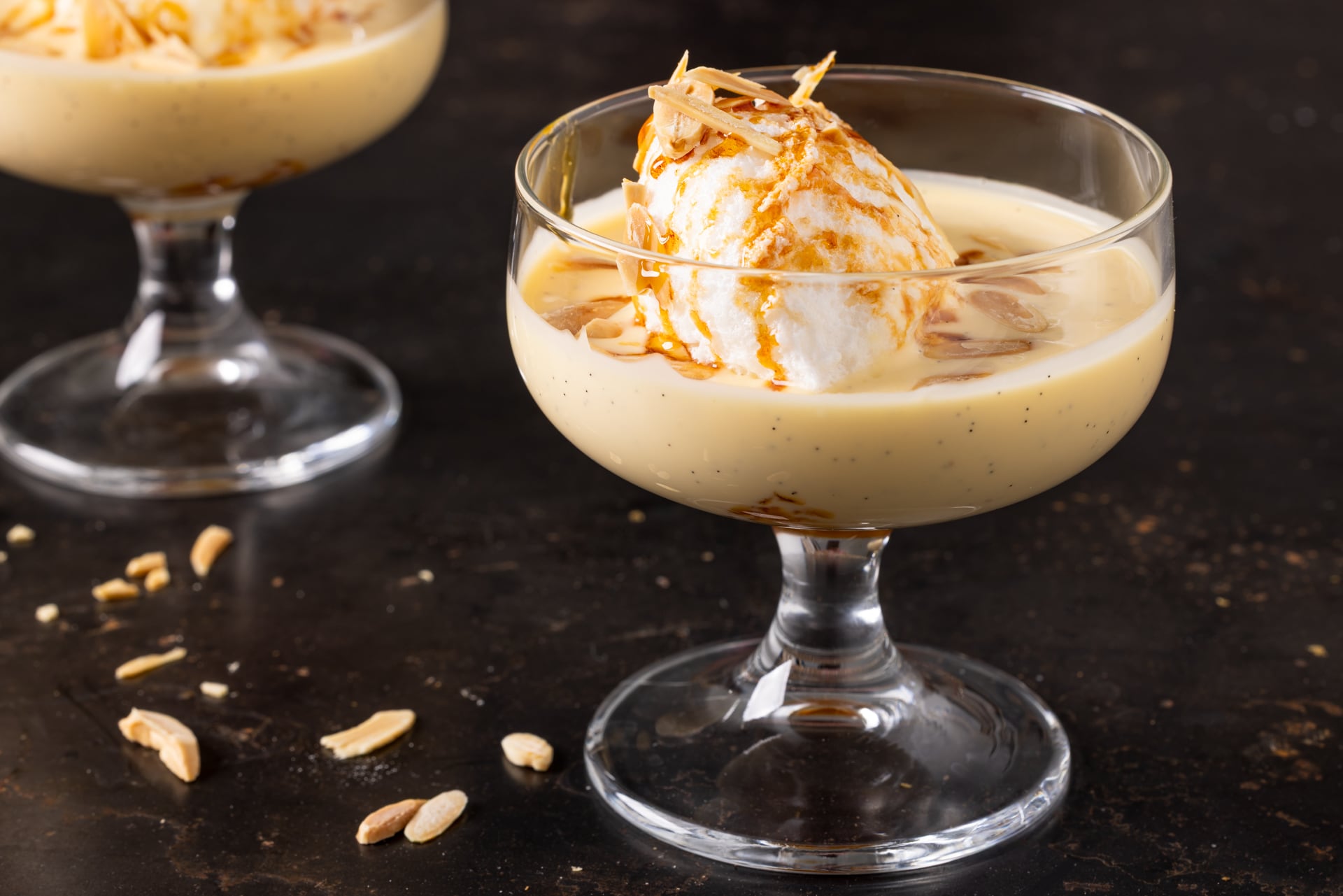 Île flottante ricetta