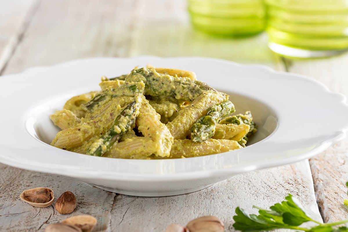 Penne alla crema di asparagi ricetta