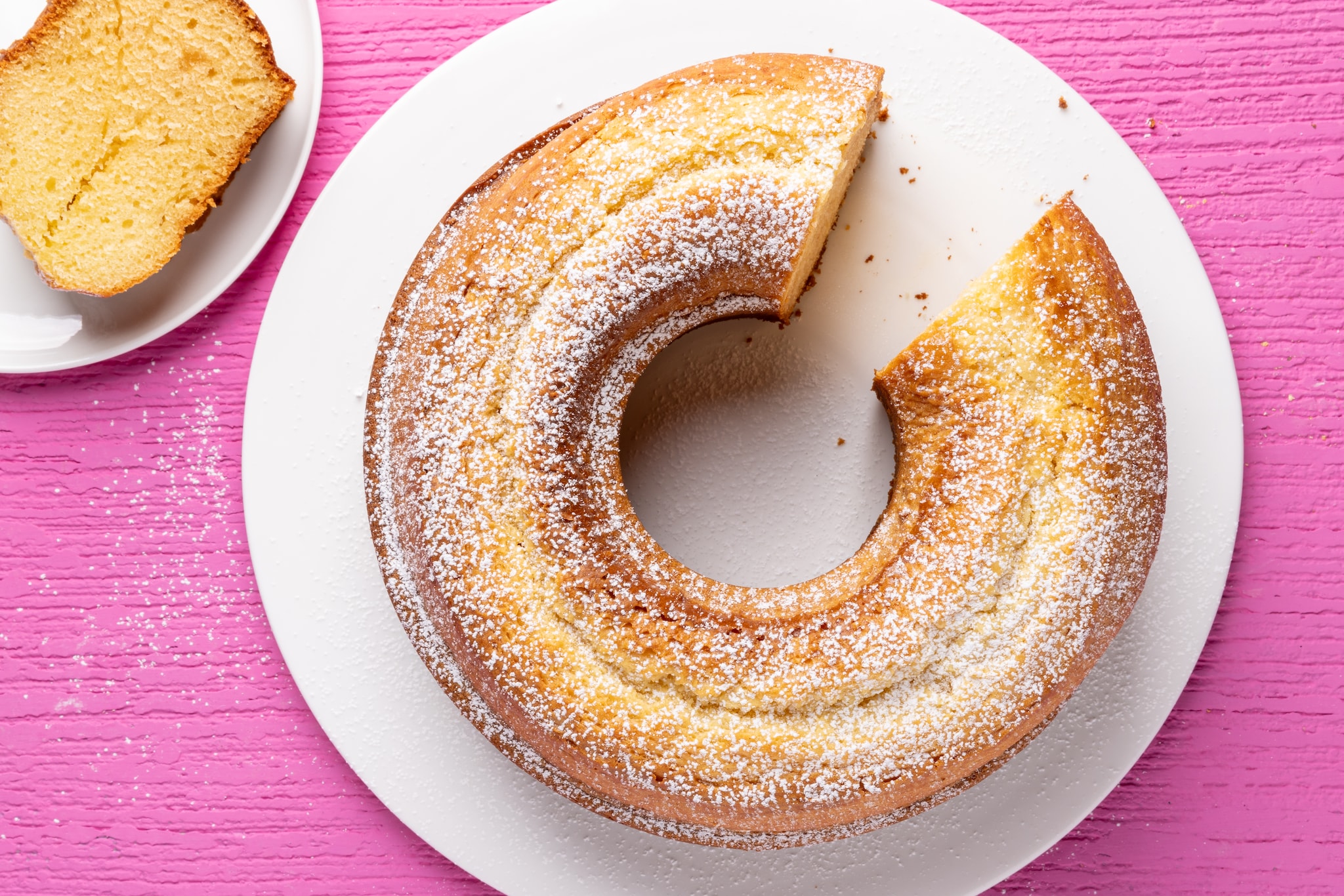 Ciambellone allo yogurt ricetta