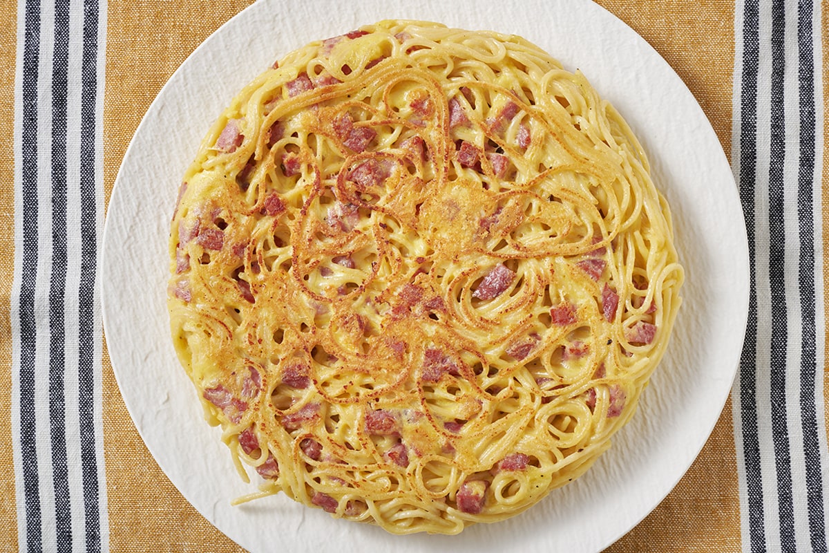 Frittata di spaghetti ricetta