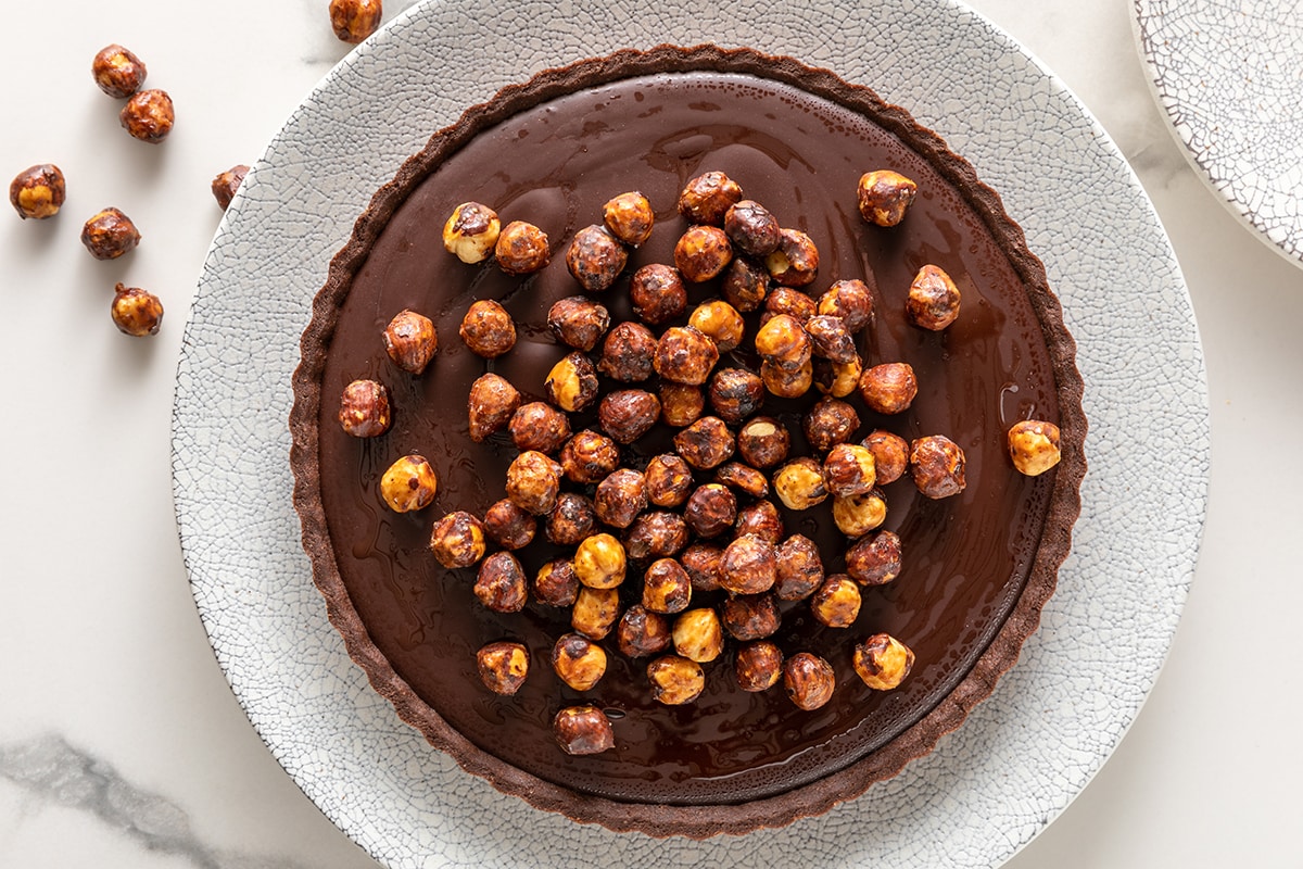 Crostata al cioccolato ricetta