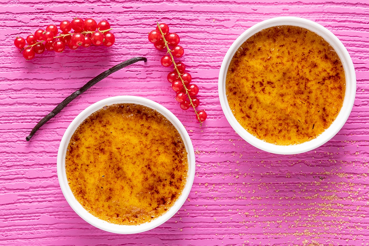 Crema catalana ricetta