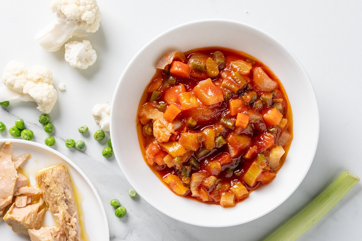 Antipasto di verdure ricetta