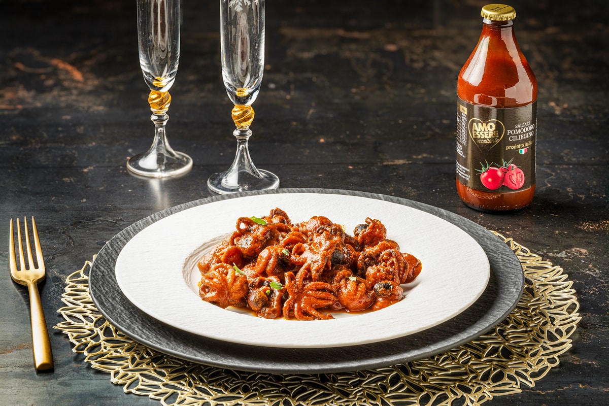 Moscardini al sugo ricetta