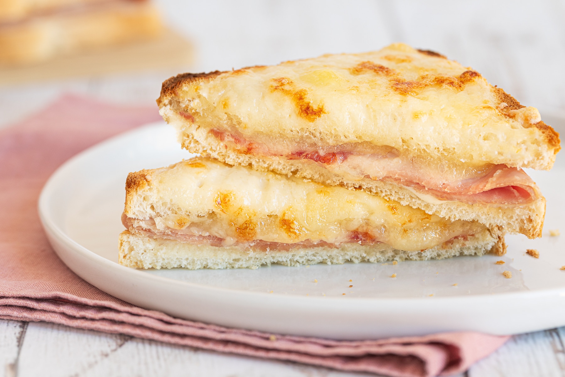 Croque monsieur ricetta