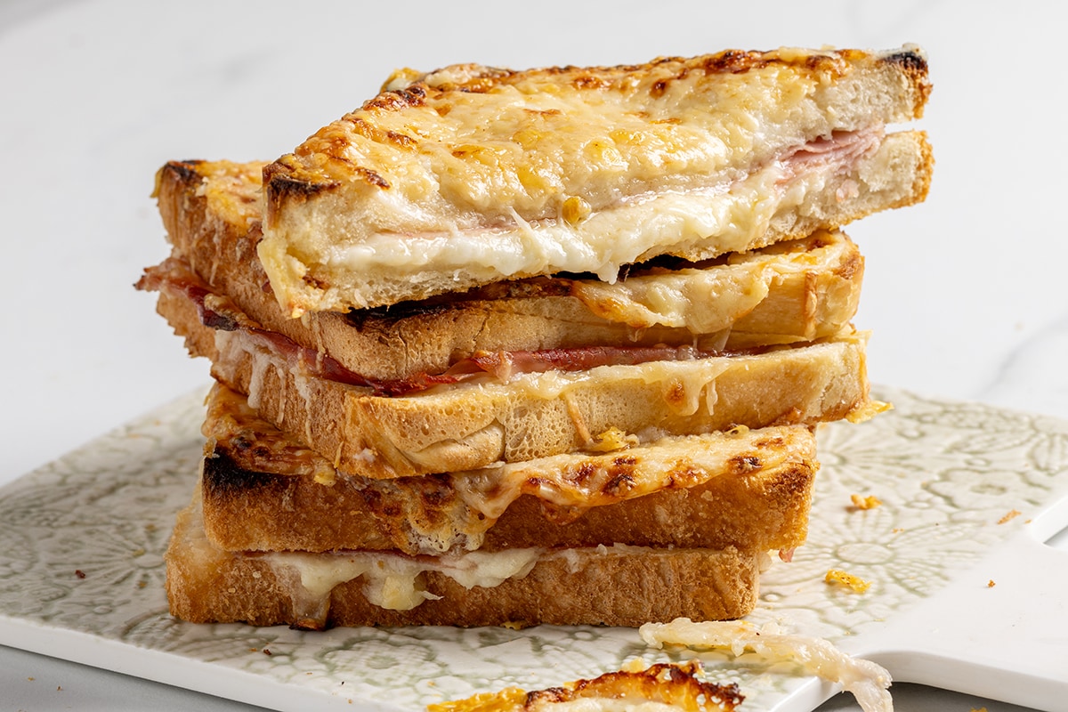 Croque monsieur ricetta