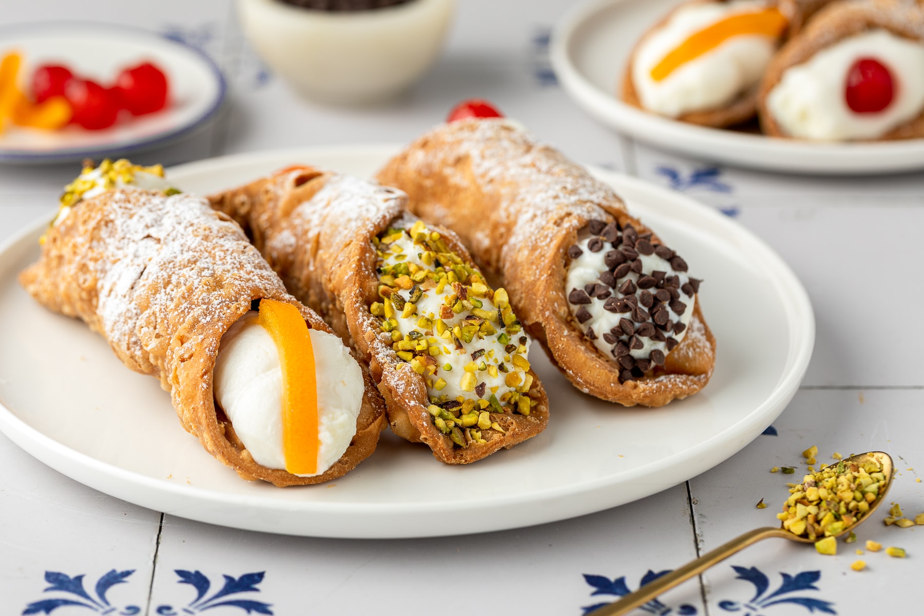 Cannoli siciliani ricetta