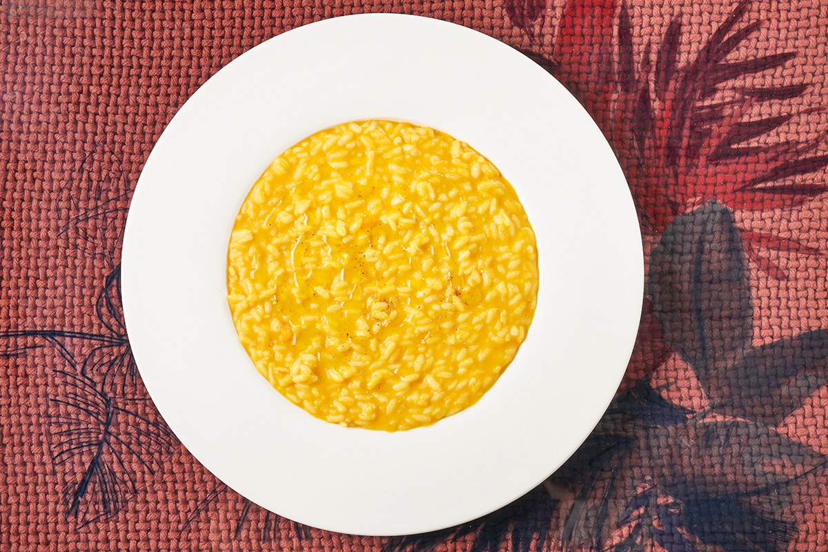 Risotto alla zucca ricetta