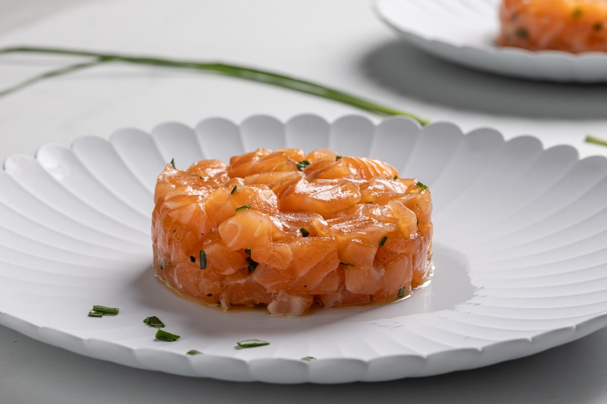 Tartare di salmone ricetta