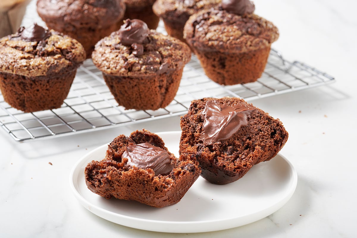 Muffin al cioccolato ricetta