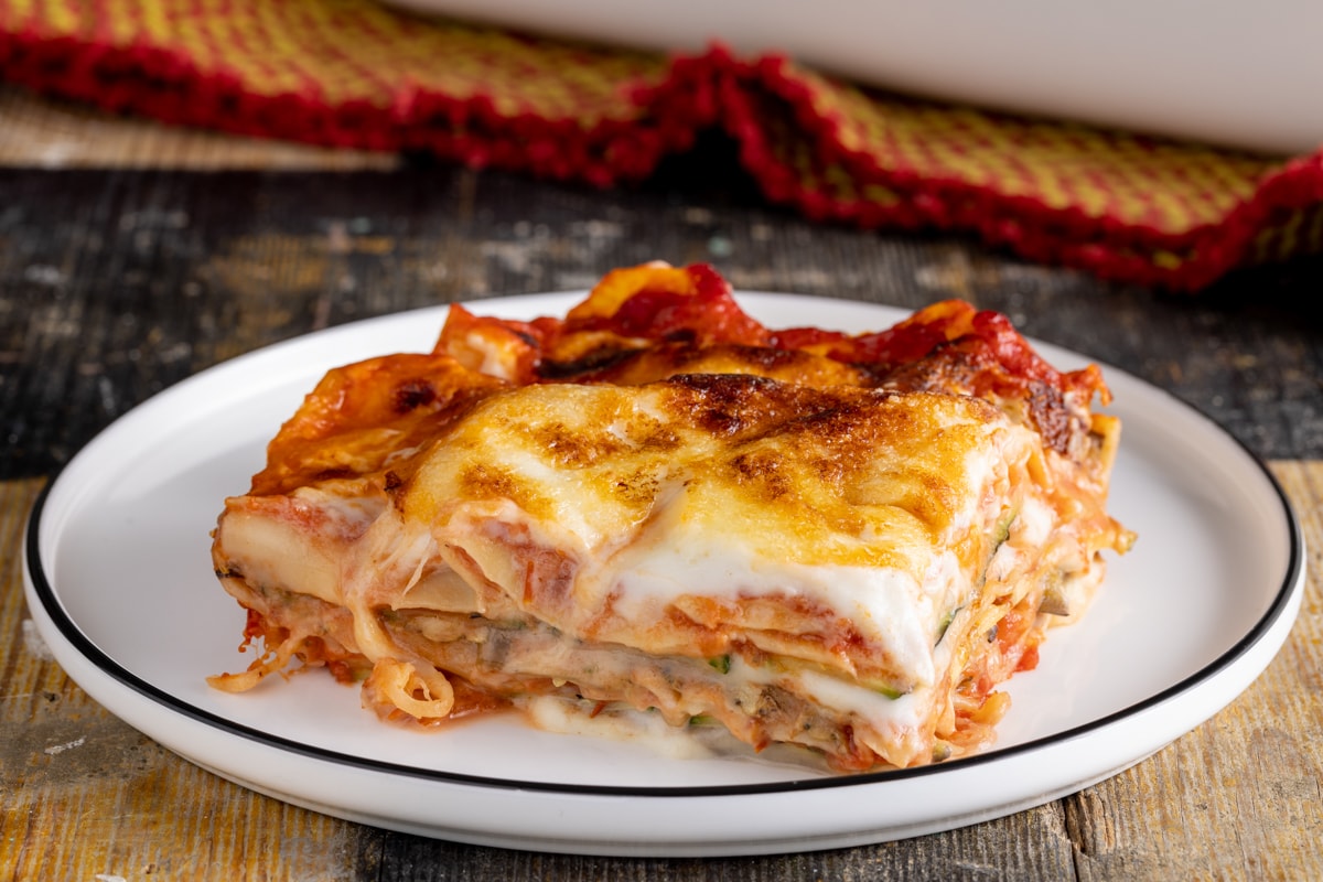 Lasagne vegetariane ricetta