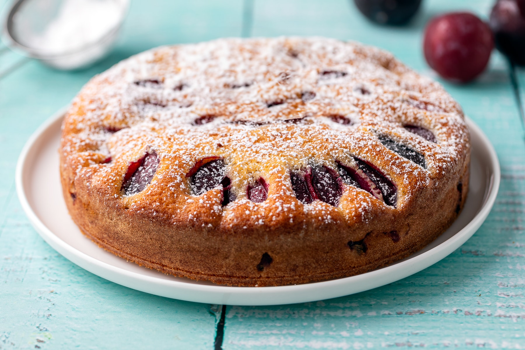 Torta alle prugne ricetta
