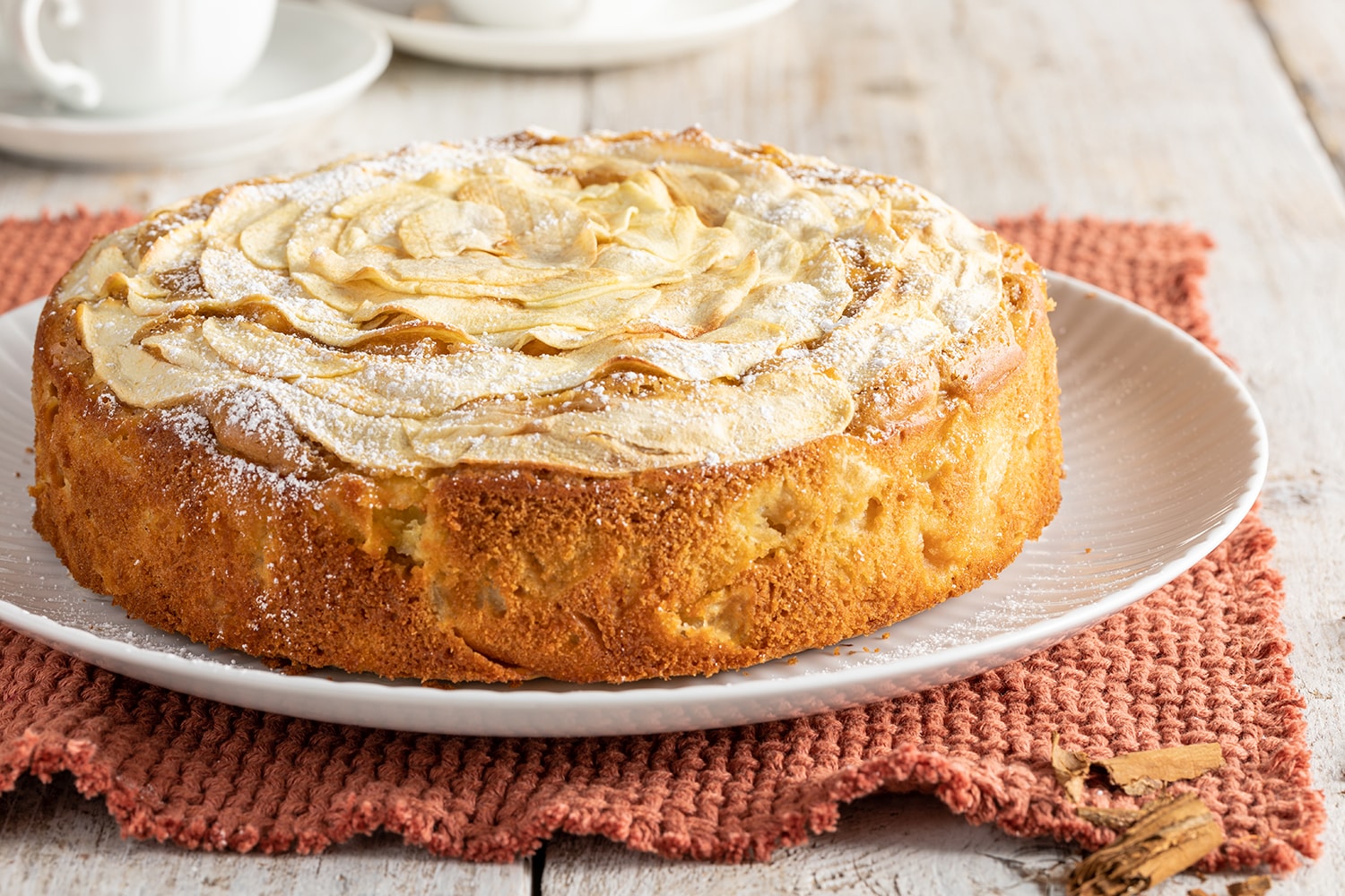 Torta di mele senza burro ricetta