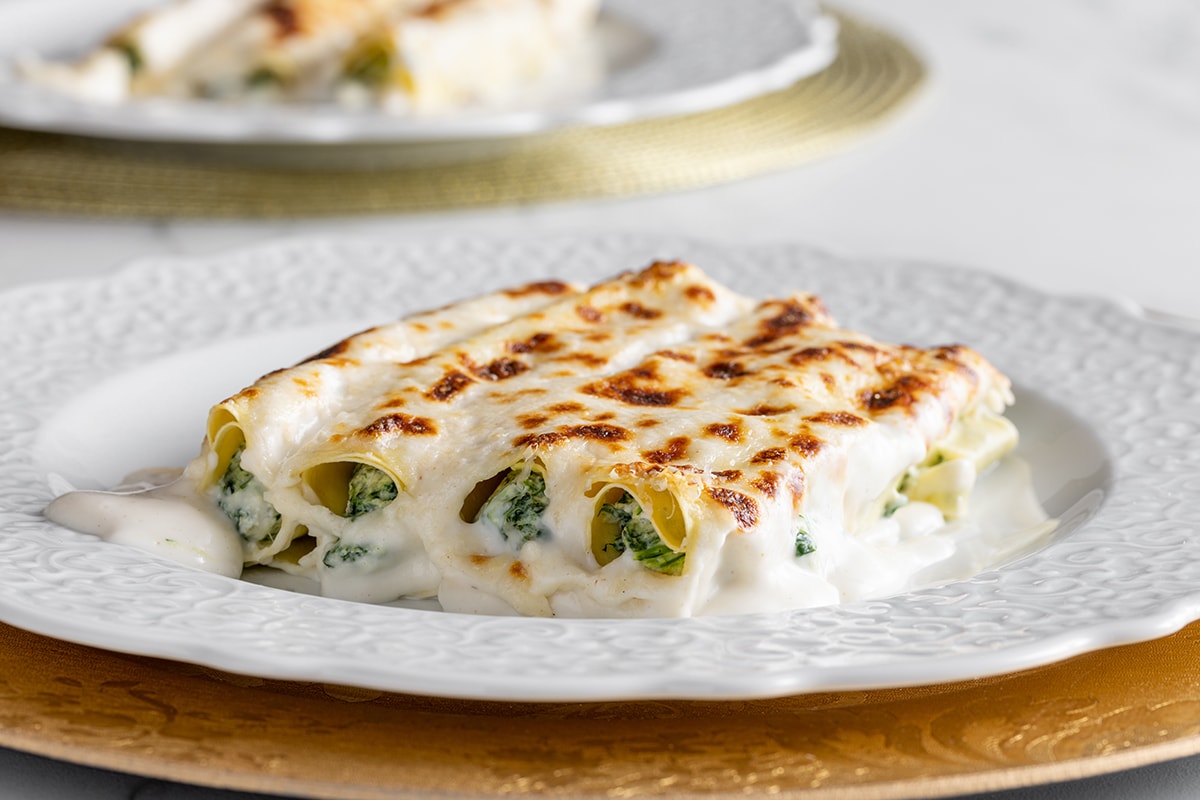 Cannelloni ricotta e spinaci ricetta