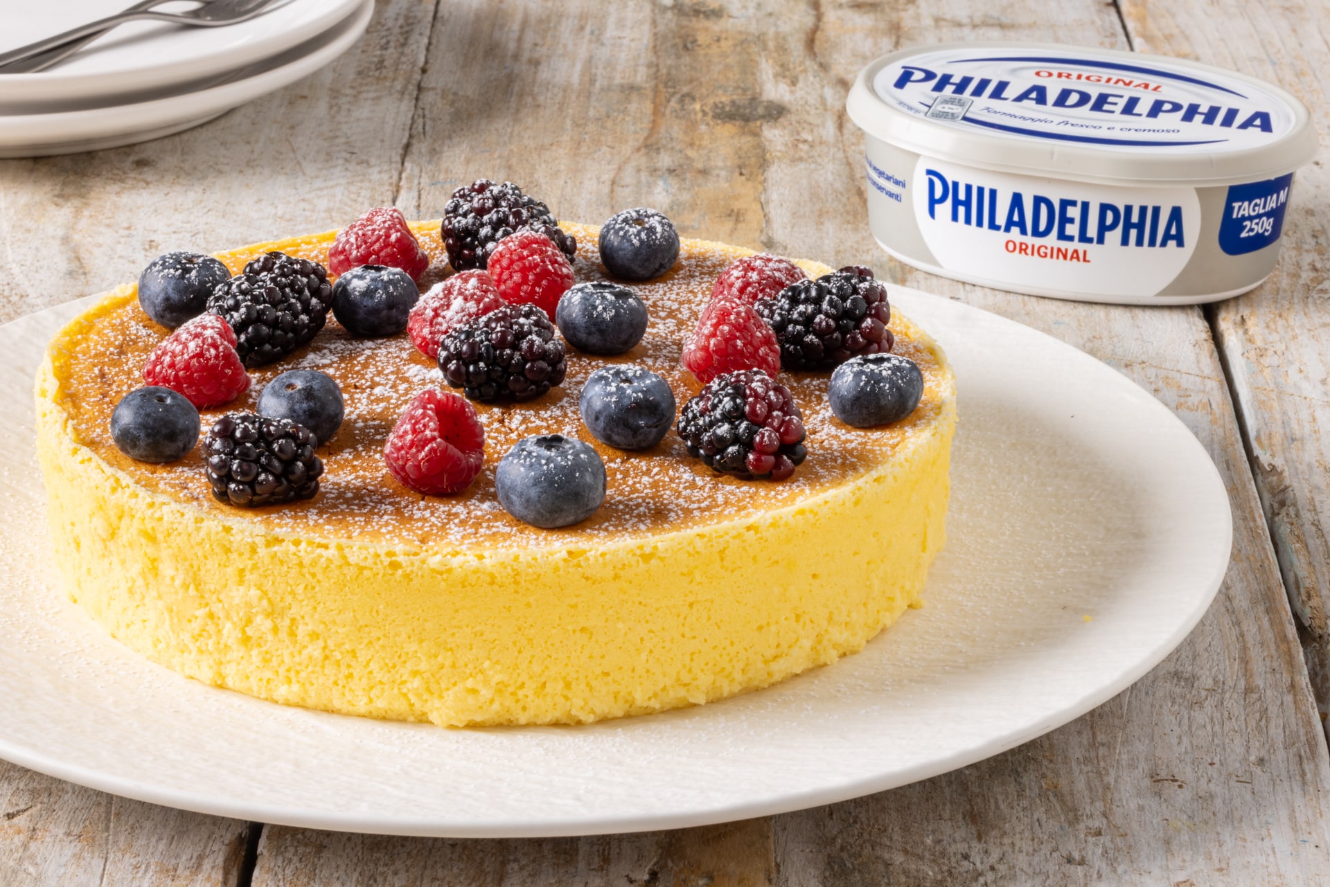 Japanese cheesecake ricetta