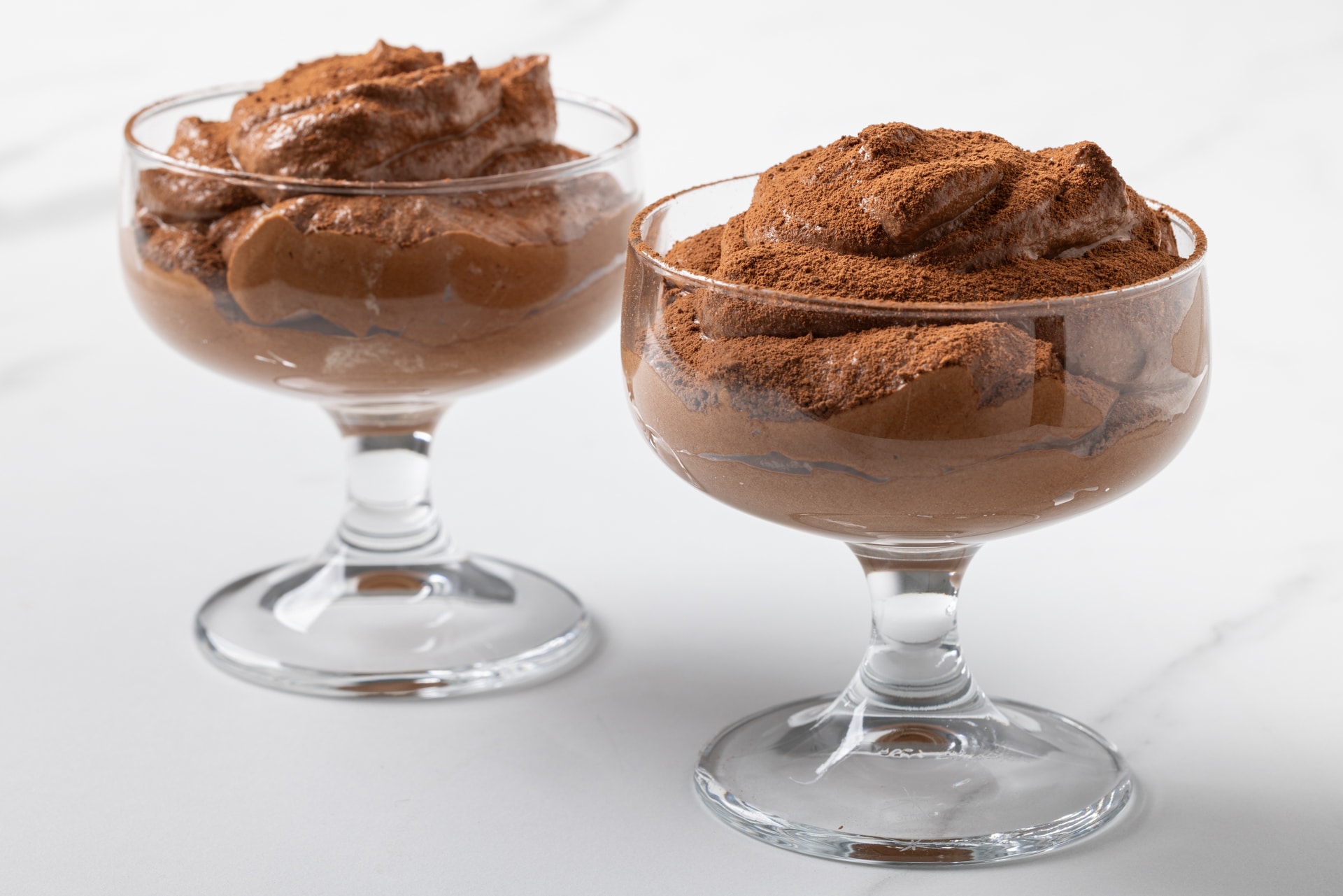 Mousse al cioccolato senza uova ricetta