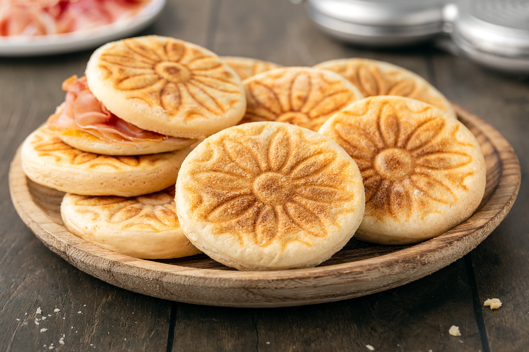 Crescentine modenesi (tigelle) ricetta