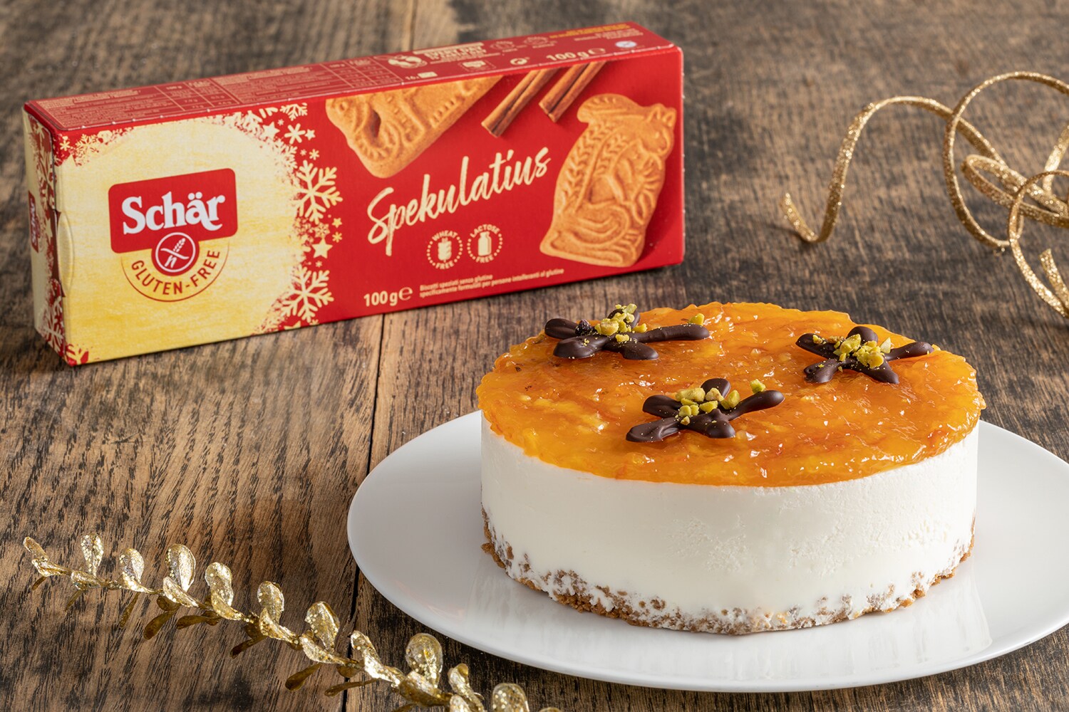 Cheesecake fredda senza glutine con marmellata di arance amare ricetta Cheesecake fredda senza glutine con marmellata di arance amare ricetta