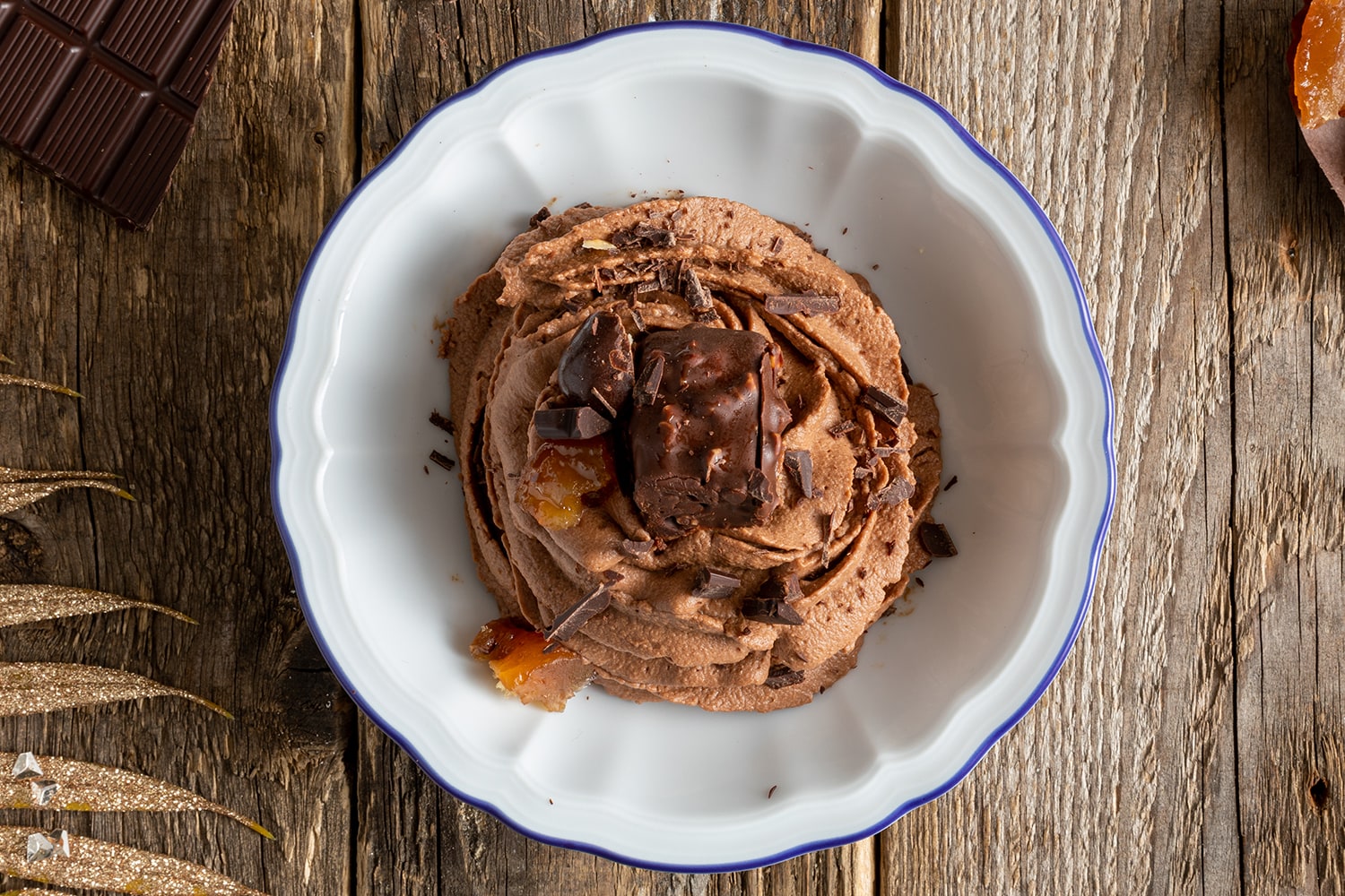 Crema al mascarpone e cioccolato senza uova ricetta