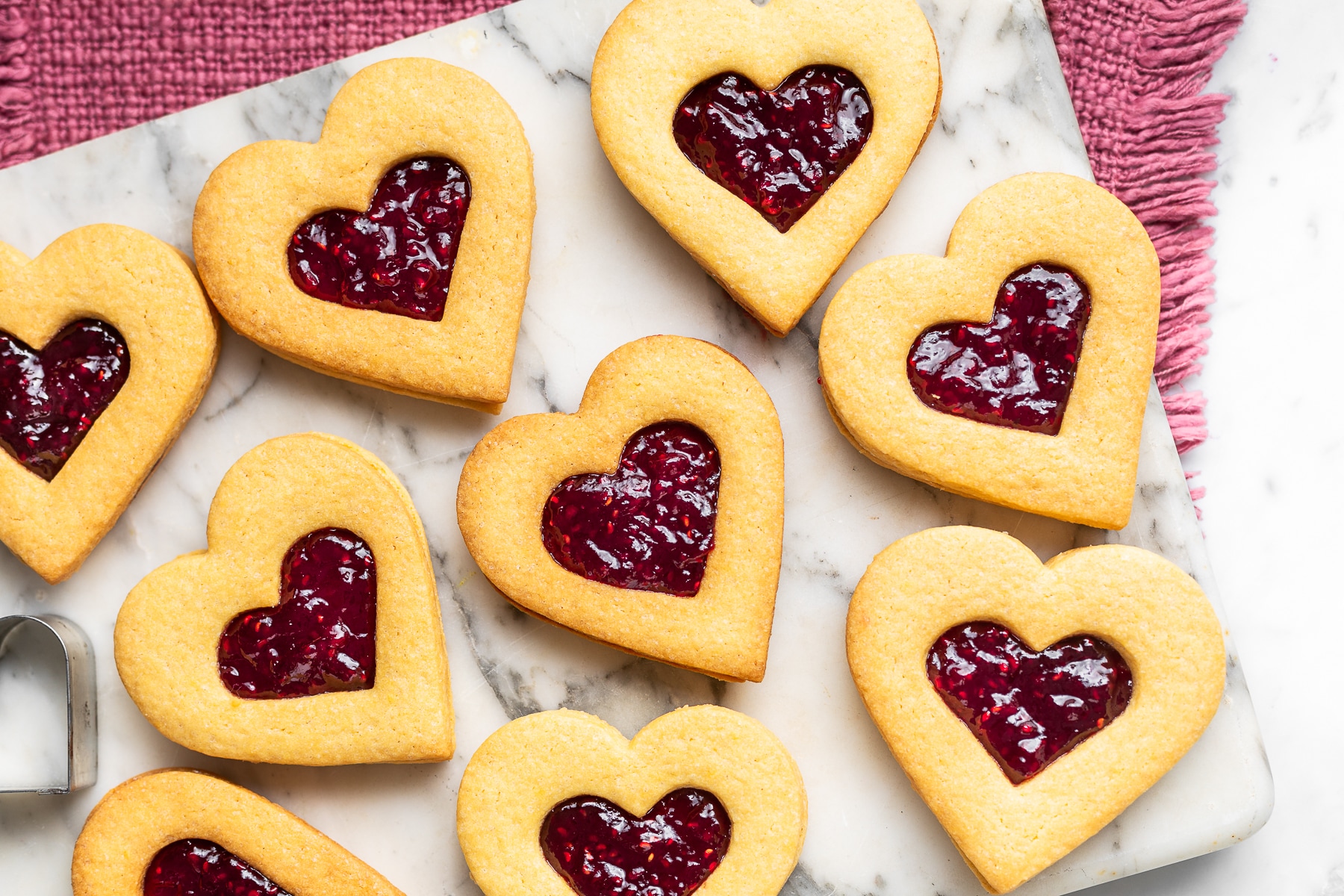 Ricetta Biscotti di San Valentino - Cucchiaio d'Argento