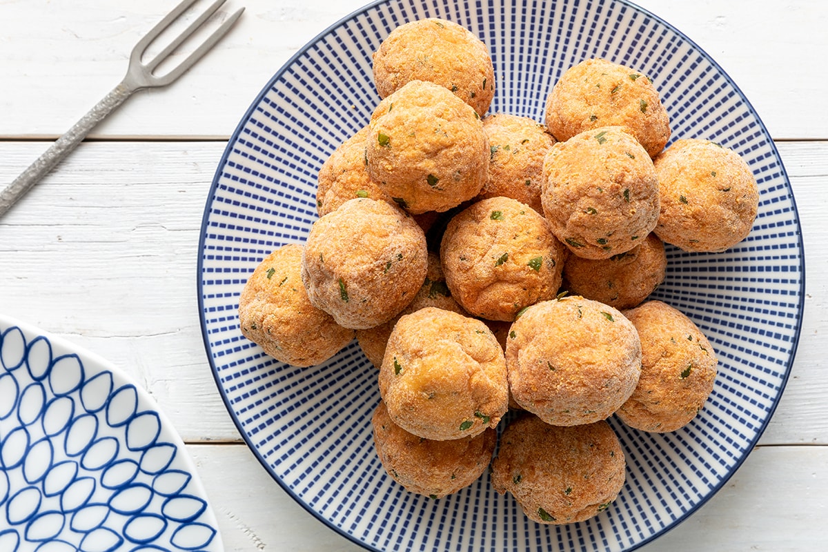 Polpette di merluzzo ricetta