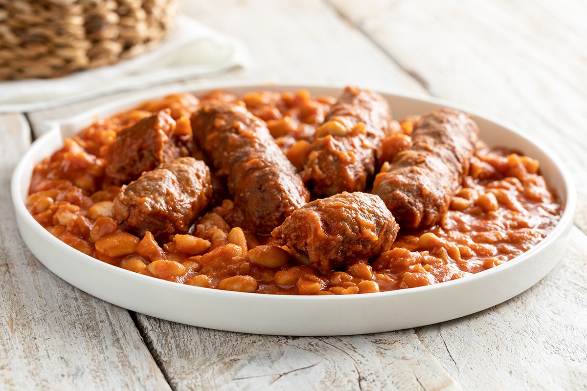 Salsiccia e fagioli ricetta