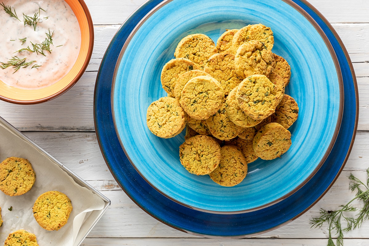 Falafel al forno ricetta