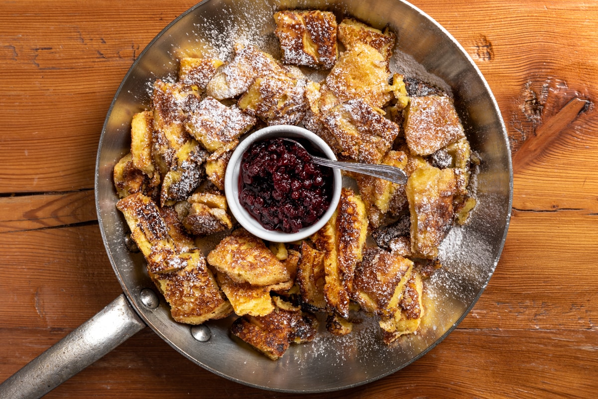 Kaiserschmarren ricetta