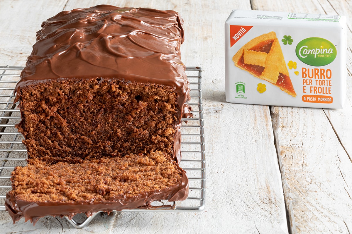 Pound cake al cioccolato ricetta Pound cake al cioccolato ricetta