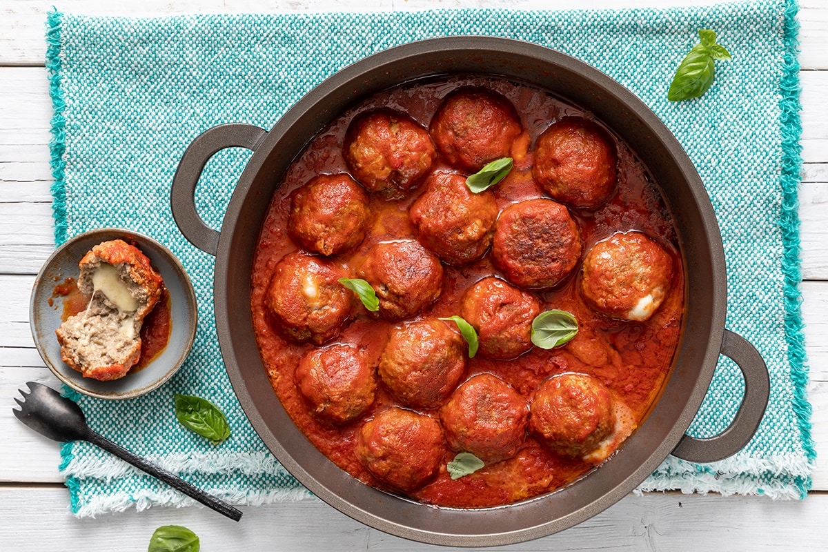 Polpette alla parmigiana ricetta