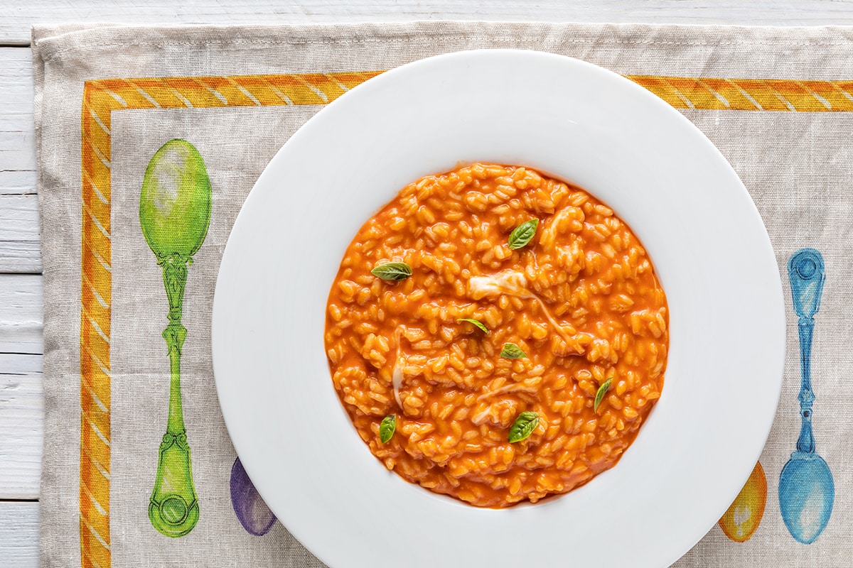 Risotto alla pizzaiola ricetta