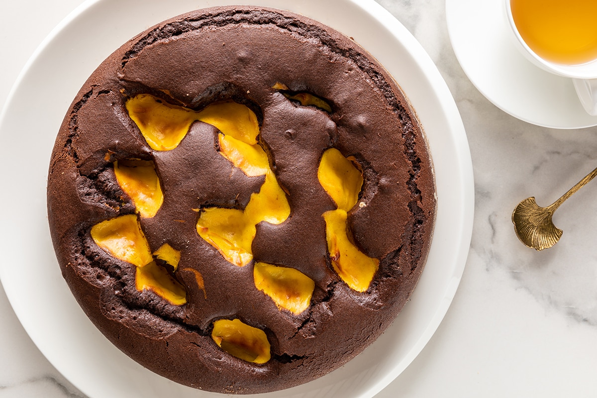 Torta Nua al cacao ricetta
