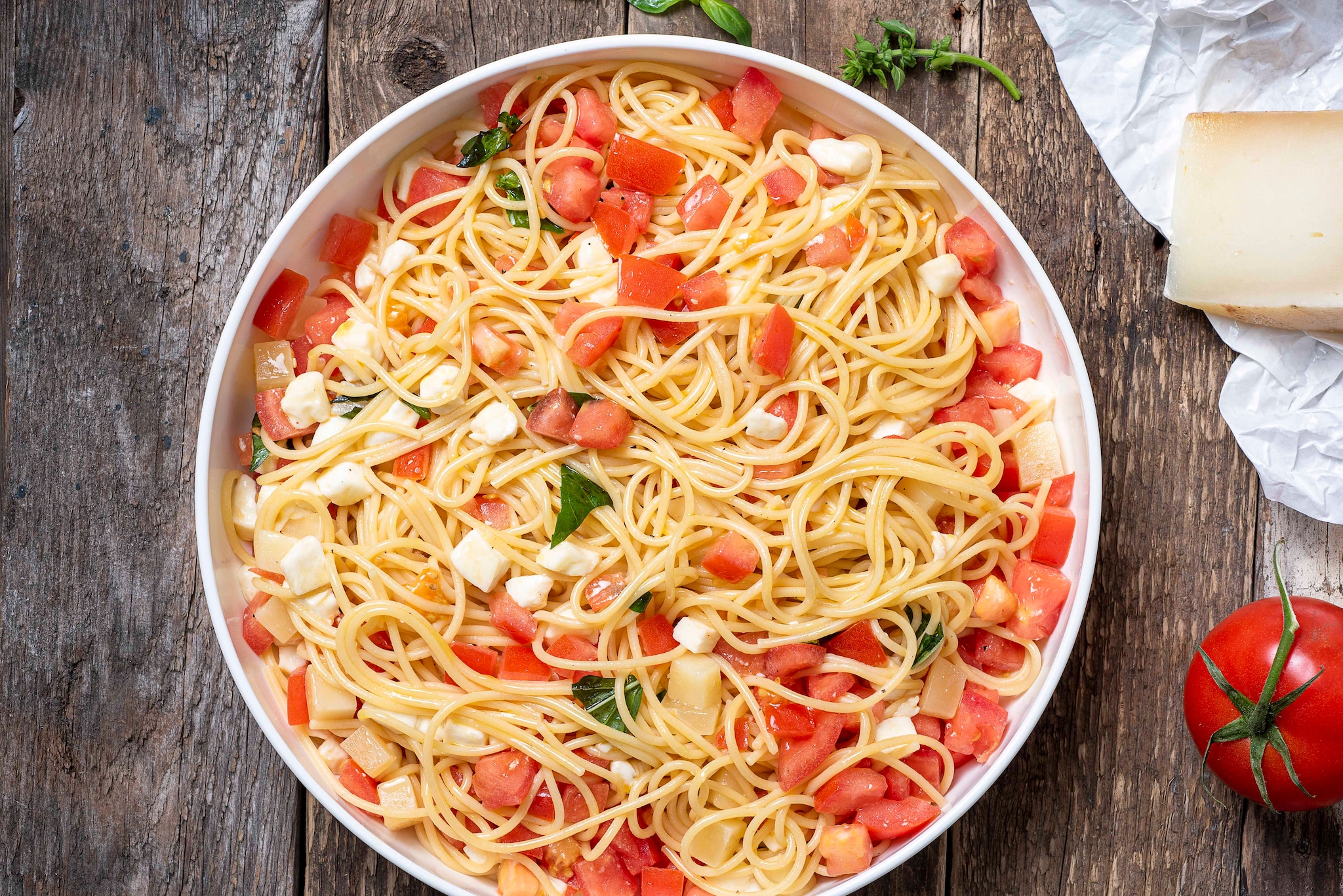 Pasta alla checca ricetta