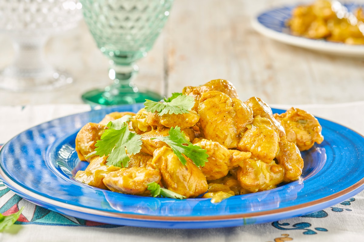 Pollo al curry facile ricetta