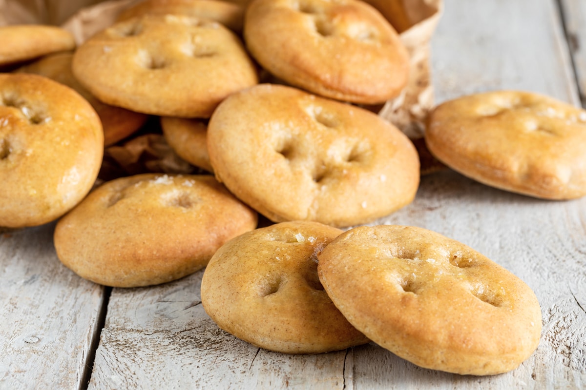 Focaccine Esselunga fatte in casa ricetta