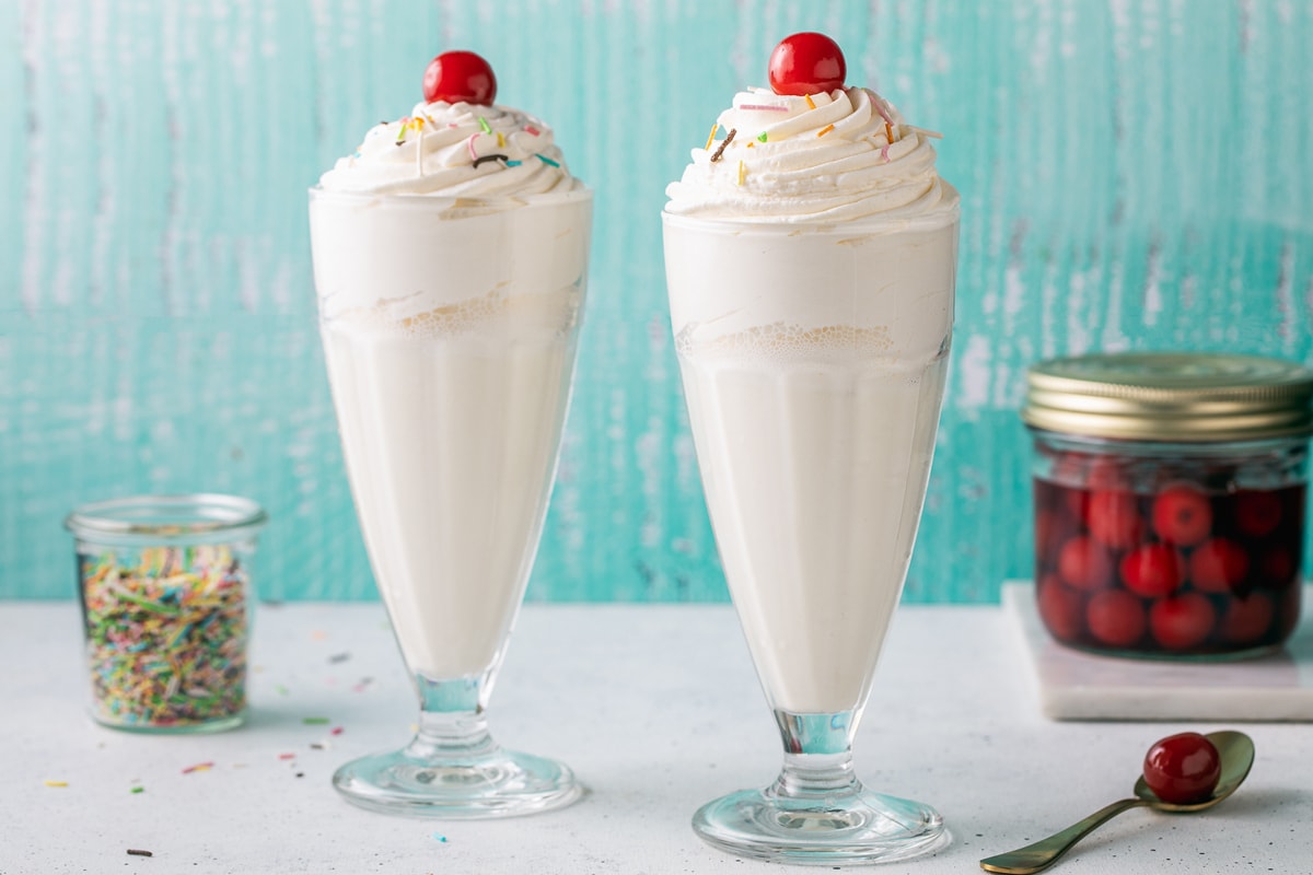 Milkshake ricetta