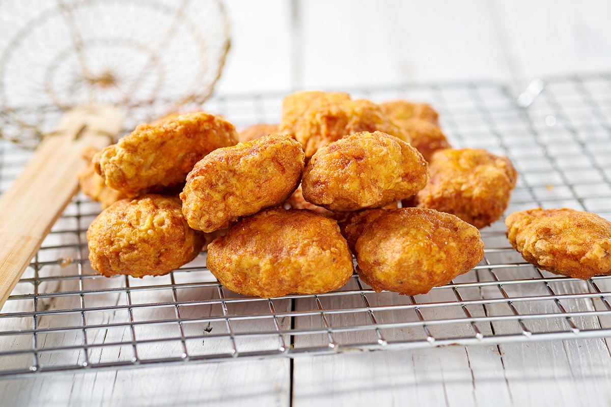 Nuggets di pollo ricetta