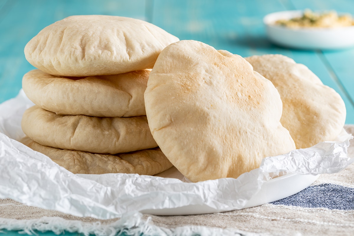 Pane arabo ricetta