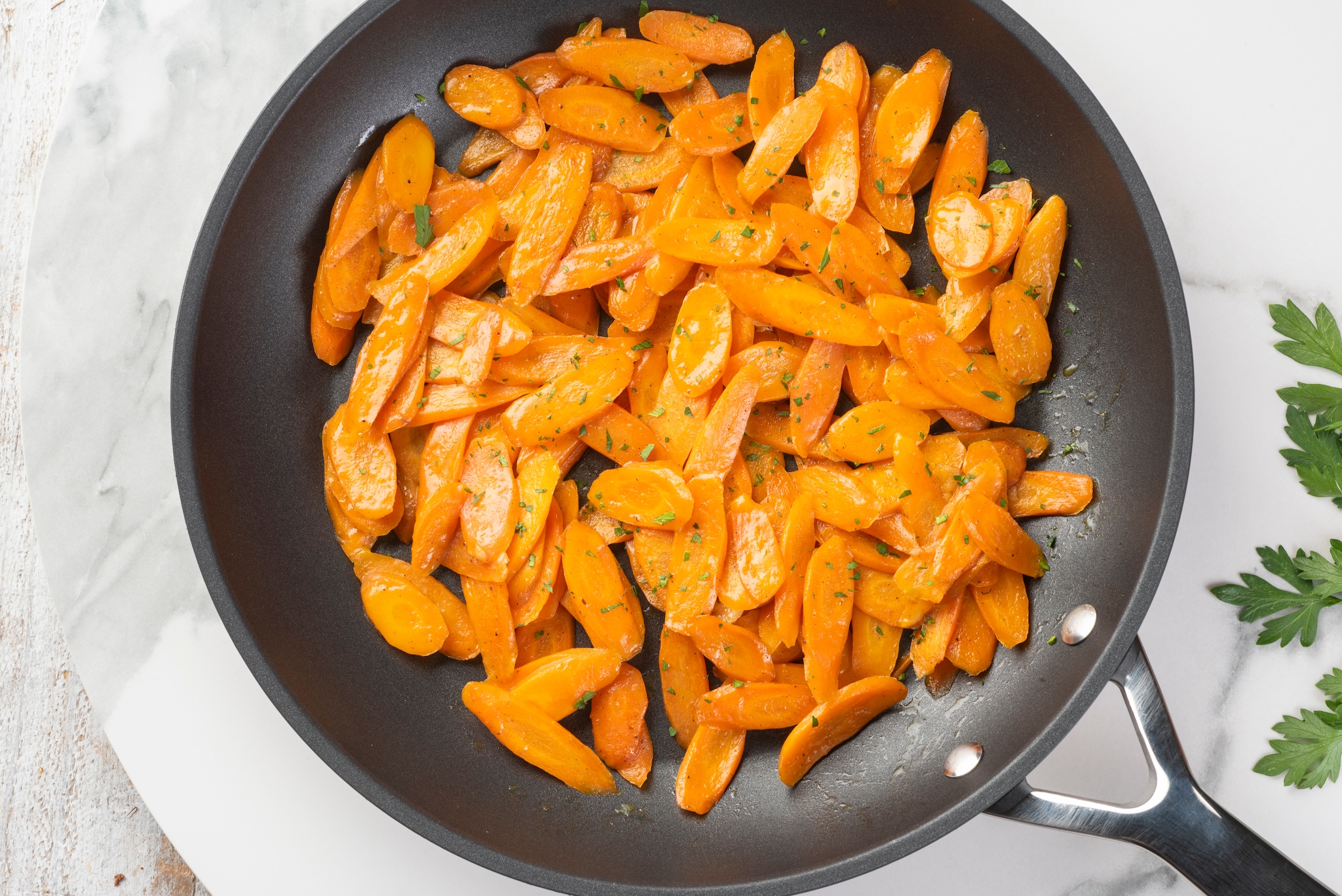 Ricetta Carote in padella - Cucchiaio d'Argento